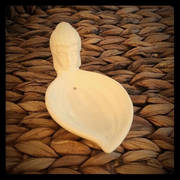 Buddha Incense Stick Ceramic Holder NWT - Picture 1 of 5